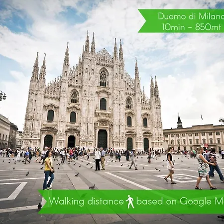 Appartement Splendid In The Historic Center Milan
