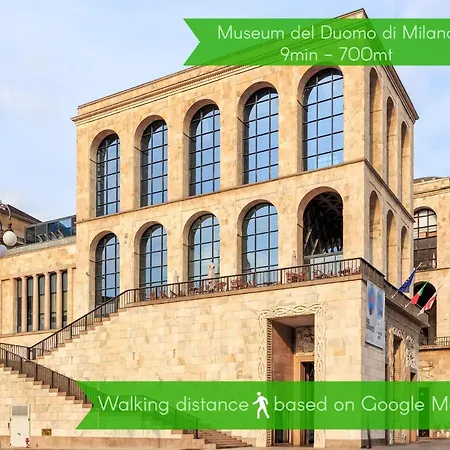 شقة Splendid In The Historic Center ميلان