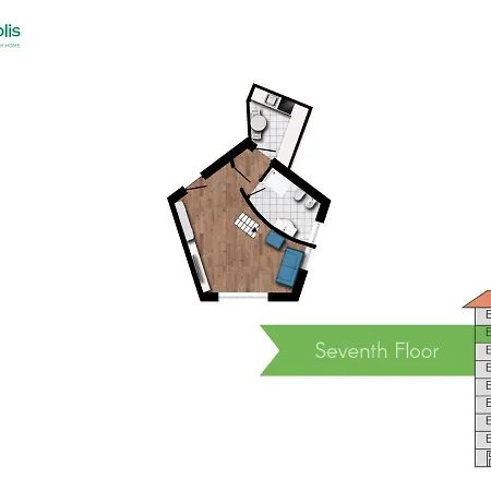 شقة Splendid In The Historic Center *
